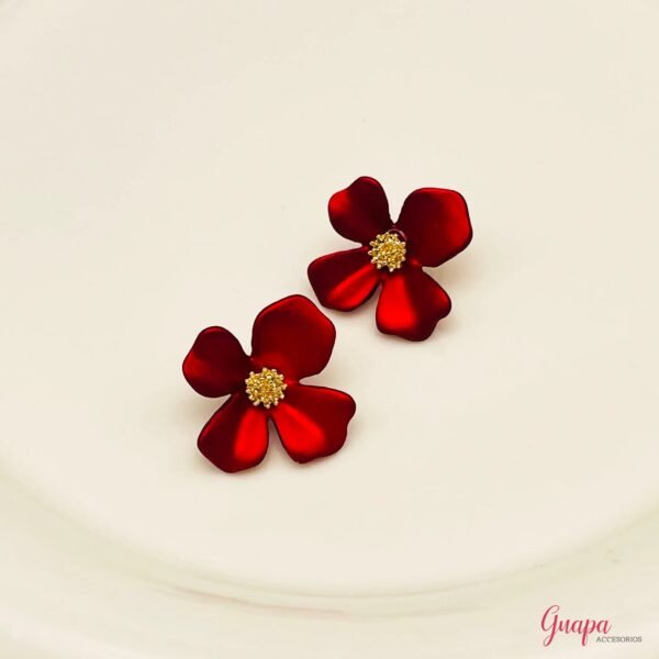 Aretes Mini Flor