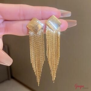 Aretes Largos Fantasía