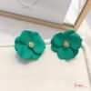 Aretes Flor
