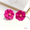 Aretes Flor