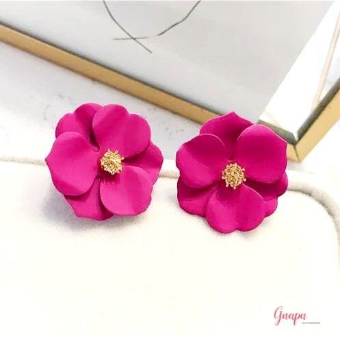 Aretes Flor
