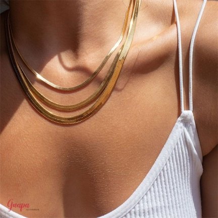 Collar Acero Inoxidable 3 en 1