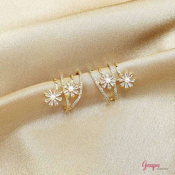 Earcuff Goldfilled Set