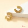Argollas Goldfilled