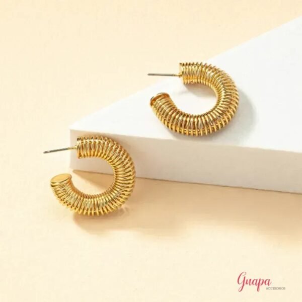 Argollas Goldfilled