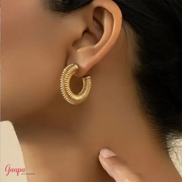 Argollas Goldfilled