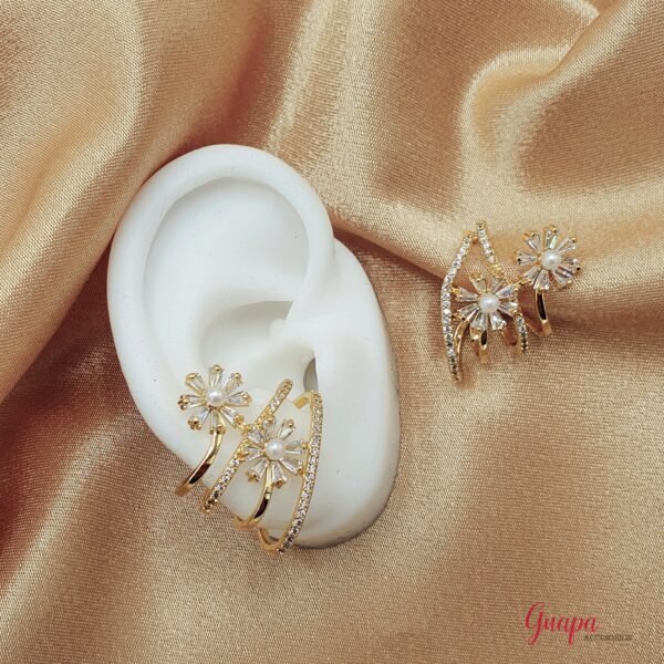 Earcuff Goldfilled Set