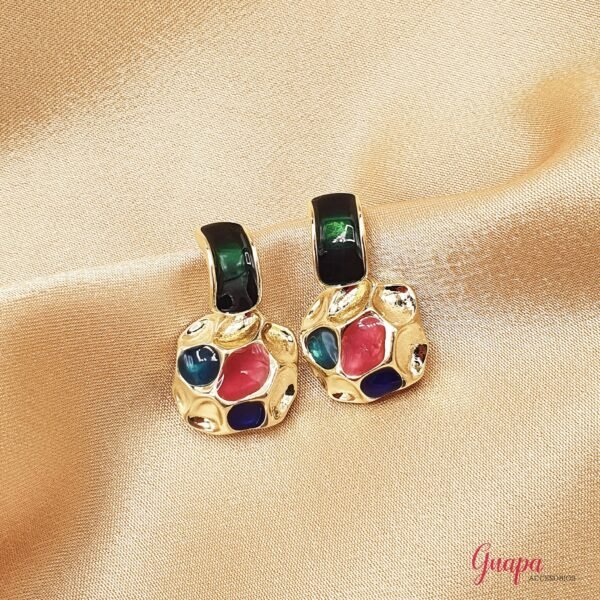 Aretes Multicolor