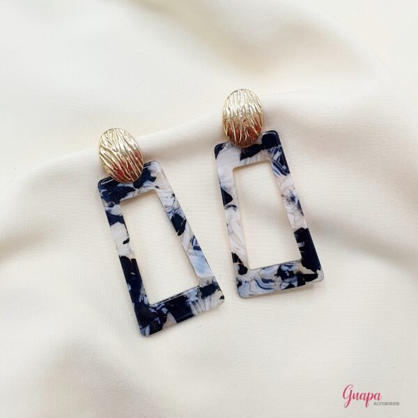 Aretes Acrílicos
