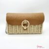 Cartera Tipo Mimbre