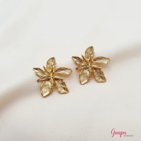 Aretes Flor