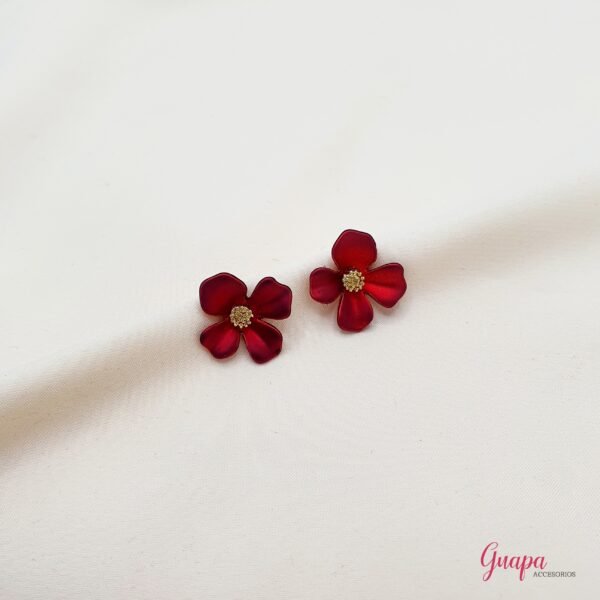 Aretes Mini Flor