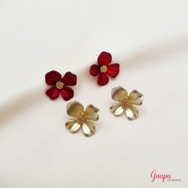 Aretes Mini Flor