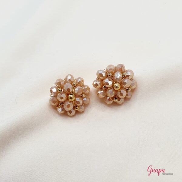 Aretes Goldfilled Tejidos