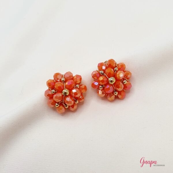 Aretes Goldfilled Tejidos