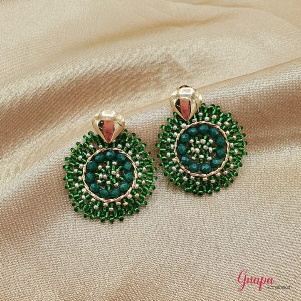 Aretes Goldfilled Tejidos