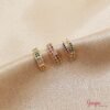 Earcuffs Goldfilled & Zircones