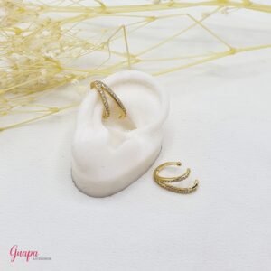Earcuffs Goldfilled Set
