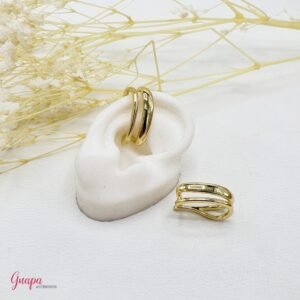 Earcuffs Goldfilled Set