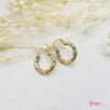 Argollas Goldfilled