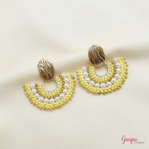 Aretes Goldfilled Tejidos