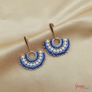 Aretes Goldfilled Tejidos