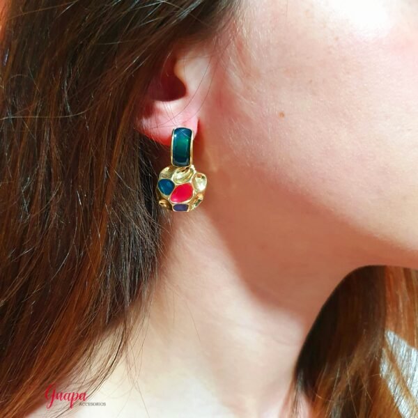 Aretes Multicolor