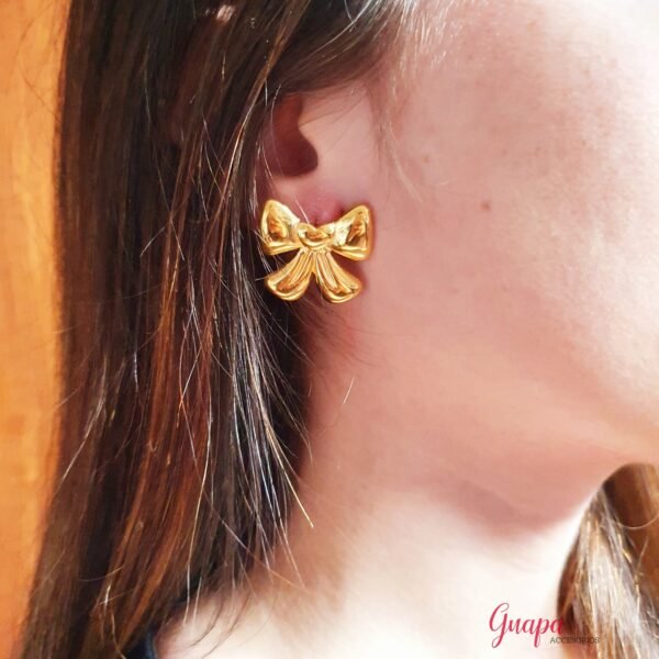 Aretes Acero Lazo