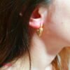 Argollas Goldfilled Corazón
