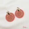 Aretes Goldfilled Tejidos