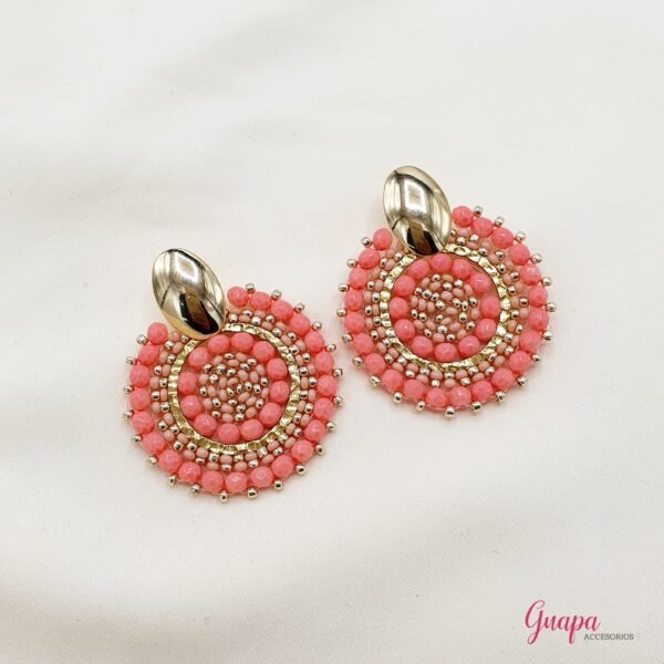 Aretes Goldfilled Tejidos