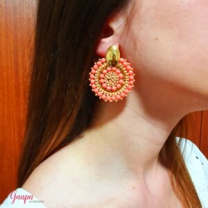 Aretes Goldfilled Tejidos