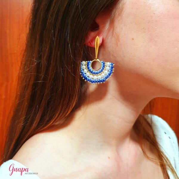 Aretes Goldfilled Tejidos