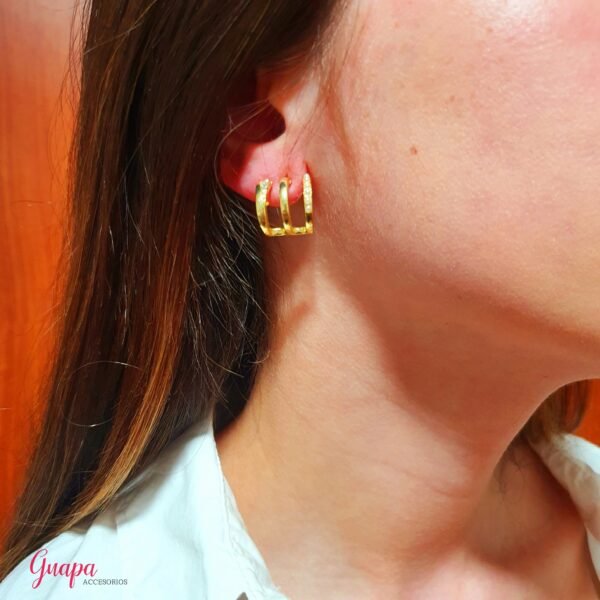 Aretes Perlas