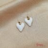 Aretes Corazón