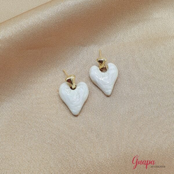 Aretes Corazón