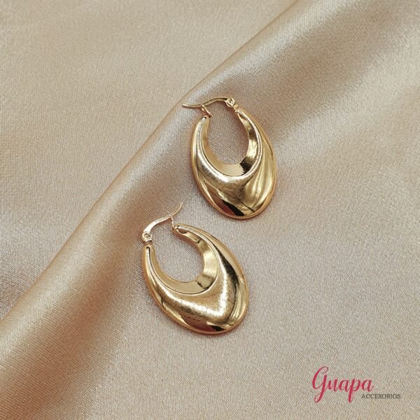 Argollas Acero Inoxidable