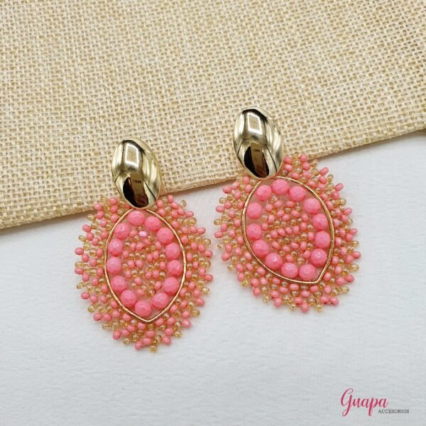 Aretes Goldfilled Tejidos