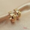 Argollas Wide Acero