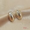 Aretes Acero Botón