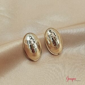 Aretes Acero Botón