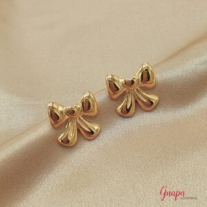 Aretes Acero Lazo