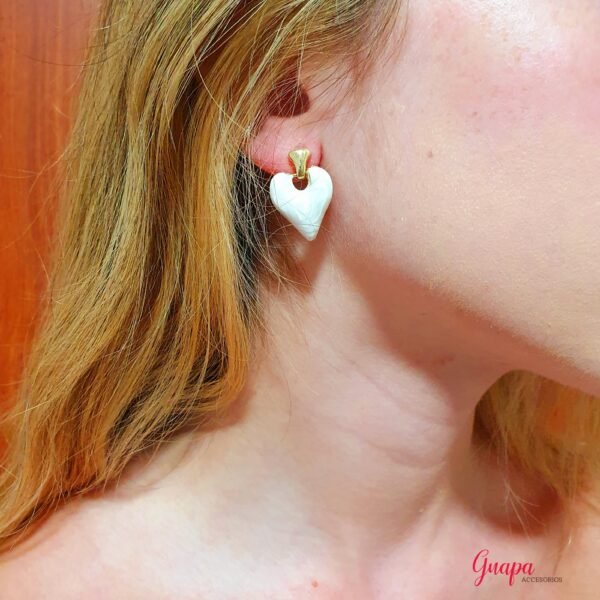 Aretes Corazón
