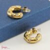 Argollas Goldfilled con Zircones