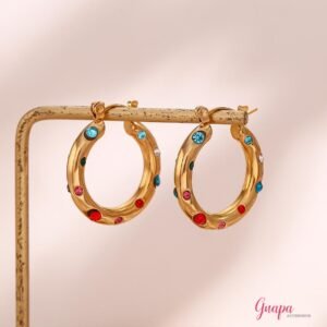 Argollas Goldfilled
