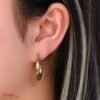 Argollas Goldfilled