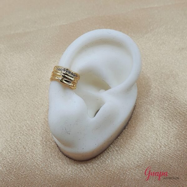 Earcuff Goldfilled con Zircones