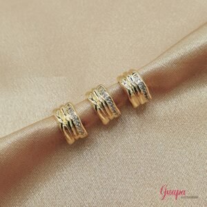 Earcuff Goldfilled con Zircones