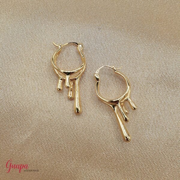 Argollas Goldfilled