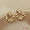 Aretes Goldfilled
